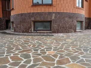 Укладка натурального камня